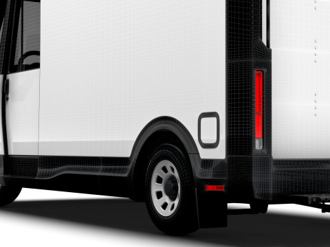 Chevrolet BrightDrop 400 2024 3Dモデル