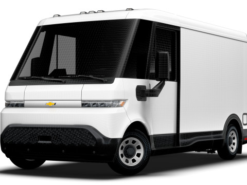 Chevrolet BrightDrop 400 2024 3Dモデル