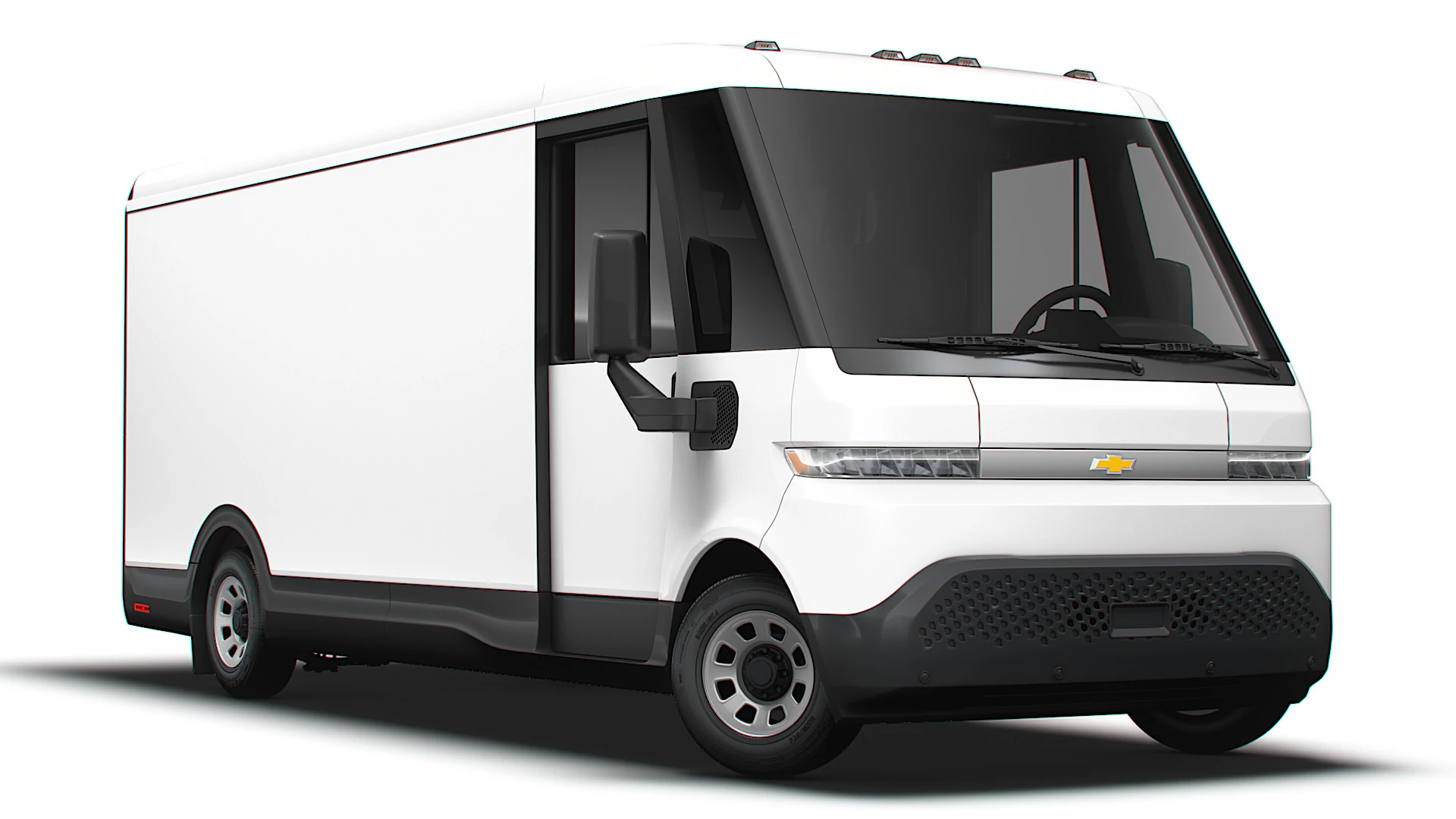 Chevrolet BrightDrop 600 2024 3D Model .c4d .max .obj .3ds .fbx .stl .blend 