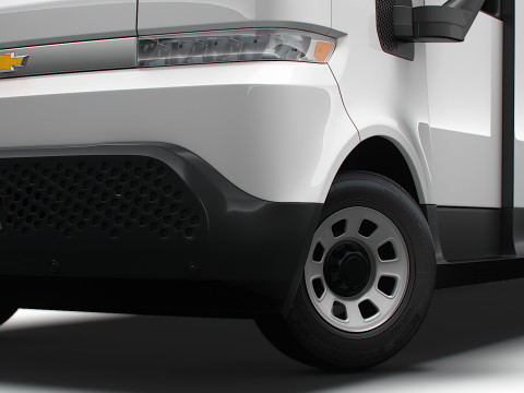 Chevrolet BrightDrop 600 2024 Modèle 3D