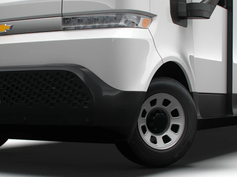 Chevrolet BrightDrop 600 2024 3D Model