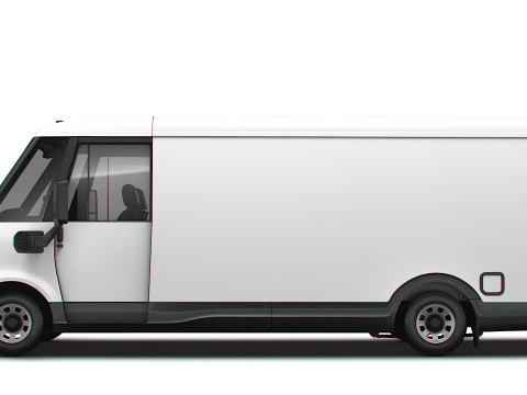 Chevrolet BrightDrop 600 2024 Modèle 3D