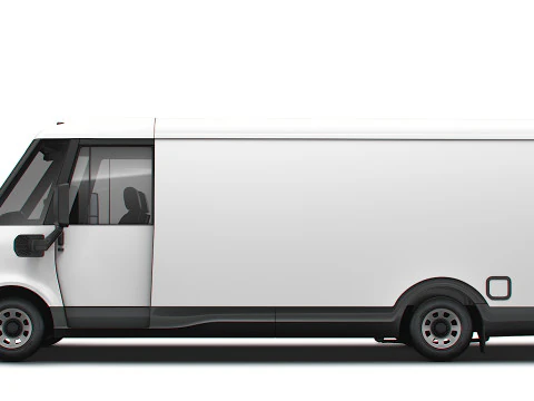 Chevrolet BrightDrop 600 2024 3D Model