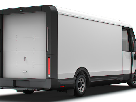 Chevrolet BrightDrop 600 2024 Modèle 3D