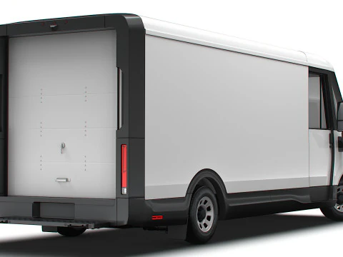 Chevrolet BrightDrop 600 2024 3D Model