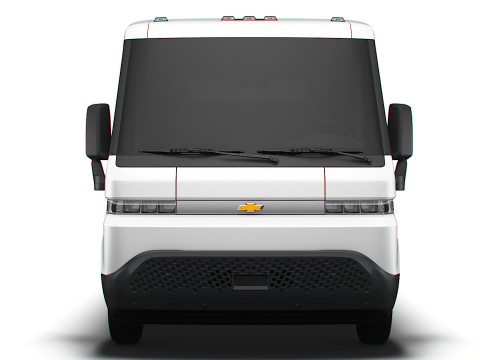 Chevrolet BrightDrop 600 2024 Modèle 3D
