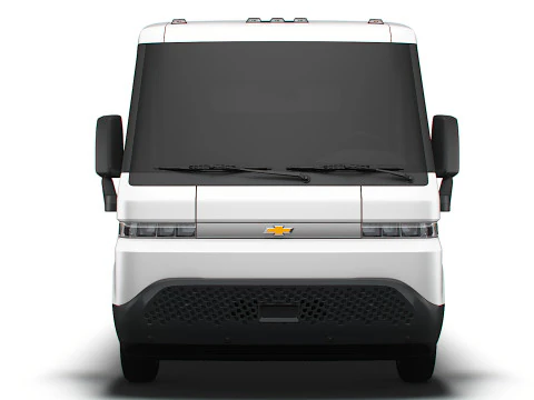 Chevrolet BrightDrop 600 2024 3D Model