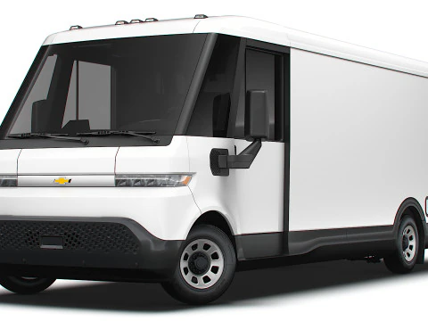 Chevrolet BrightDrop 600 2024 3D Model