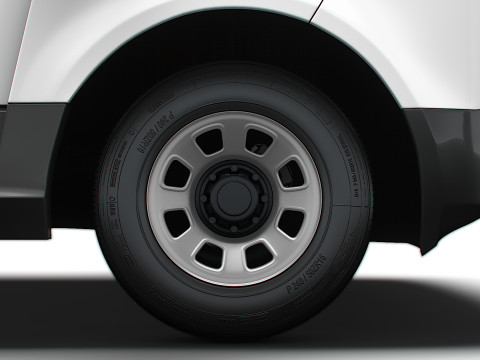 Chevrolet BrightDrop 600 2024 Modèle 3D