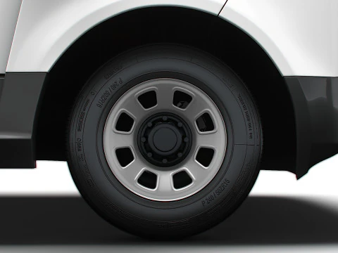 Chevrolet BrightDrop 600 2024 3D Model