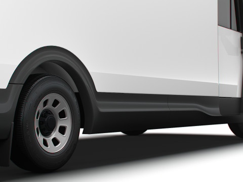Chevrolet BrightDrop 600 2024 Modèle 3D