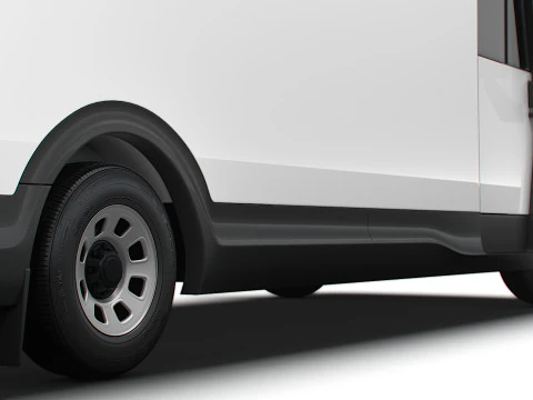 Chevrolet BrightDrop 600 2024 3D Model