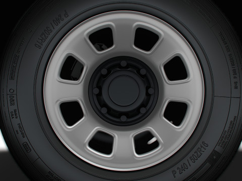 Chevrolet BrightDrop 600 2024 Modèle 3D