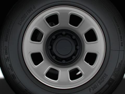 Chevrolet BrightDrop 600 2024 3D Model