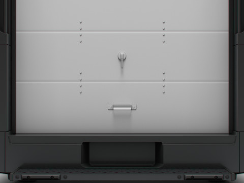 Chevrolet BrightDrop 600 2024 Modèle 3D