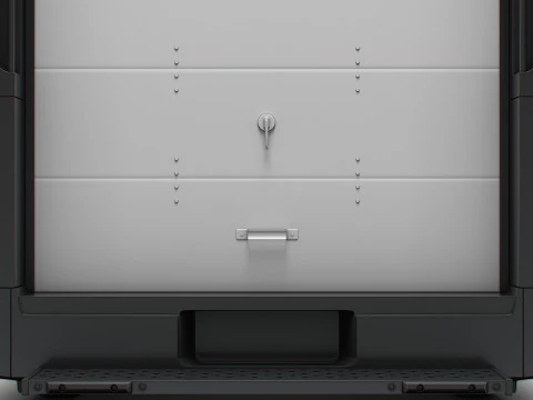 Chevrolet BrightDrop 600 2024 3D Model