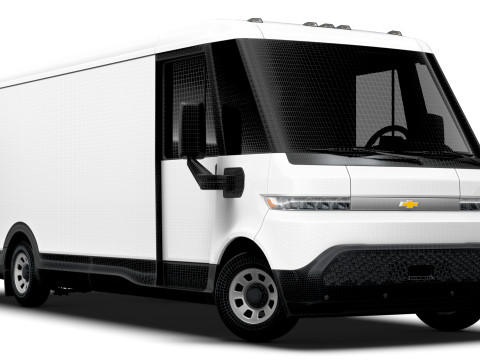 Chevrolet BrightDrop 600 2024 Modèle 3D