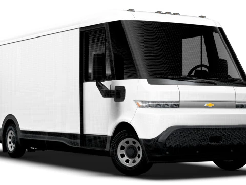 Chevrolet BrightDrop 600 2024 3D Model