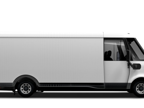 Chevrolet BrightDrop 600 2024 Modèle 3D