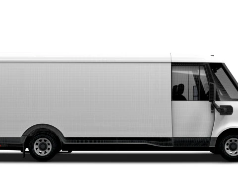 Chevrolet BrightDrop 600 2024 3D Model