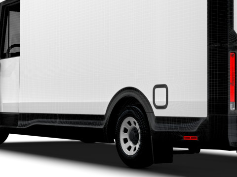 Chevrolet BrightDrop 600 2024 Modèle 3D