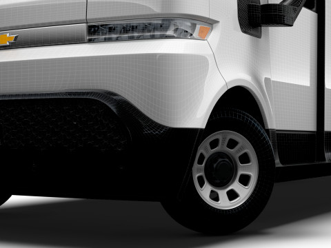 Chevrolet BrightDrop 600 2024 Modèle 3D