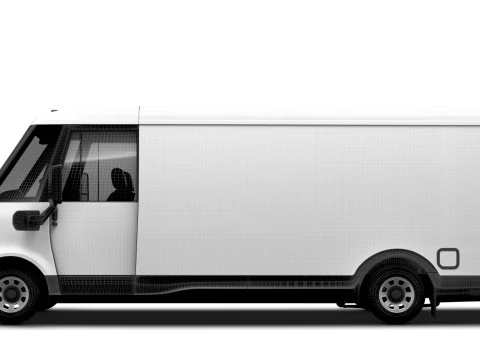 Chevrolet BrightDrop 600 2024 3D Model