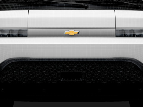 Chevrolet BrightDrop 600 2024 Modèle 3D