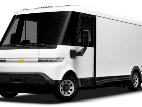 Chevrolet BrightDrop 600 2024 3D Model