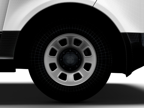 Chevrolet BrightDrop 600 2024 Modèle 3D
