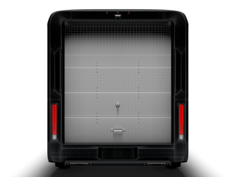 Chevrolet BrightDrop 600 2024 Modèle 3D