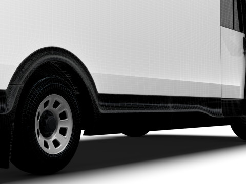 Chevrolet BrightDrop 600 2024 Modèle 3D