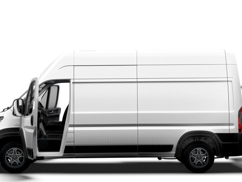 Citroen e Jumper Van L3H3 HQ Interior 2025 3Dモデル