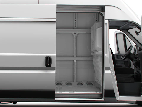 Opel Movano e Van L3H3 HQ Interior 2025 3D Model