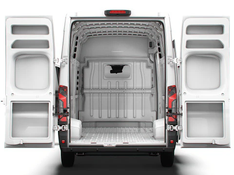 Opel Movano e Van L3H3 HQ Interior 2025 3D Model