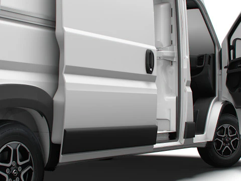 Opel Movano e Van L3H3 HQ Interior 2025 3D Model
