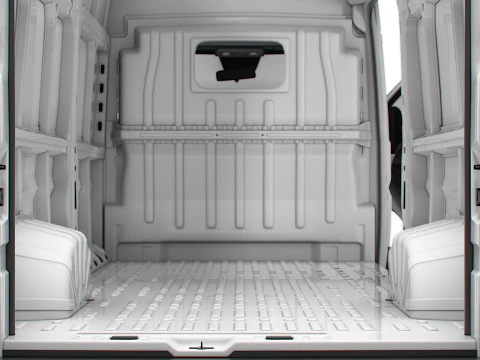 Opel Movano e Van L3H3 HQ Interior 2025 3D Model