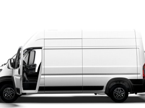 Opel Movano e Van L3H3 HQ Interior 2025 3D Model