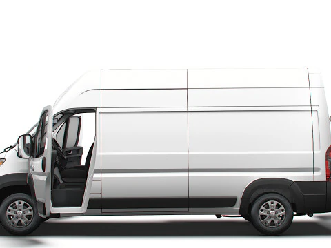 RAM Promaster e Van L3H3 HQ Interior 2025 3D Model