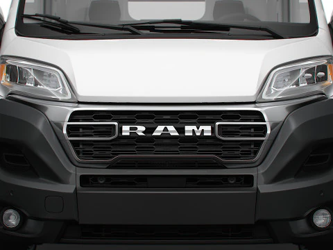 RAM Promaster e Van L3H3 HQ Interior 2025 3D Model