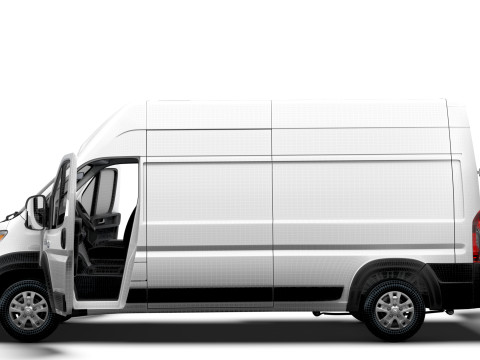 RAM Promaster e Van L3H3 HQ Interior 2025 3D मॉडल