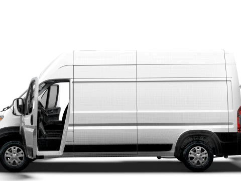 RAM Promaster e Van L3H3 HQ Interior 2025 3D Model