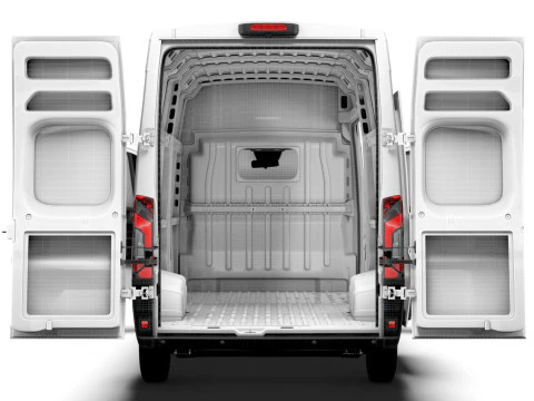 RAM Promaster e Van L3H3 HQ Interior 2025 3D Model