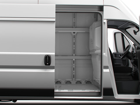 Toyota ProAce Electric Max Van L3H3 HQ Interior 2025 3D Model