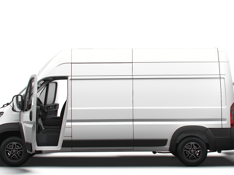 Toyota ProAce Electric Max Van L3H3 HQ Interior 2025 3D Model