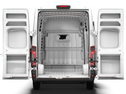 Toyota ProAce Electric Max Van L3H3 HQ Interior 2025 3D Model