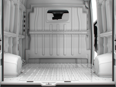 Toyota ProAce Electric Max Van L3H3 HQ Interior 2025 3D Model