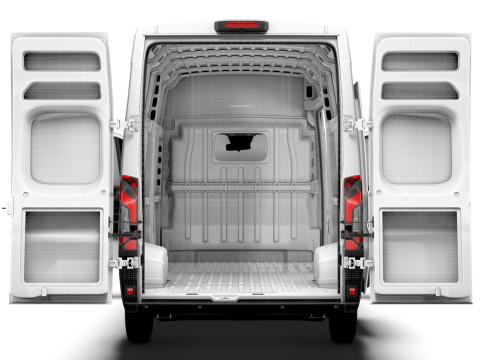 Toyota ProAce Electric Max Van L3H3 HQ Interior 2025 3D Model