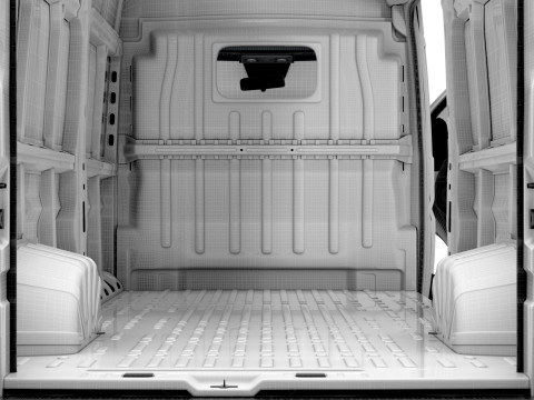 Toyota ProAce Electric Max Van L3H3 HQ Interior 2025 3D Model