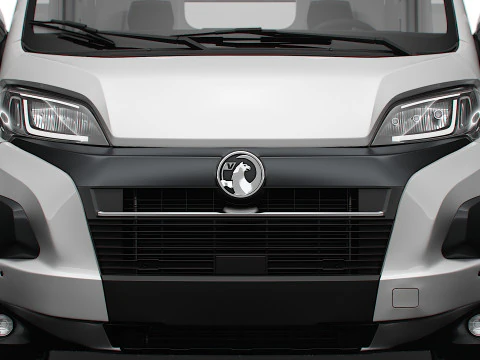 Vauxhall Movano e Van L3H3 HQ Interior 2025 3D Model